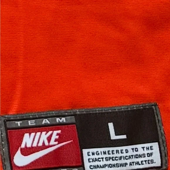 Brian Dawkins authentic Clemson football jersey - Picture 2 of 4